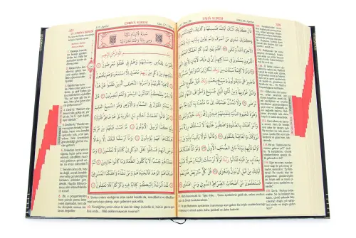 Özel Kabe Muhafazalı Kuran-ı Kerim Meali - Orta Boy - 7