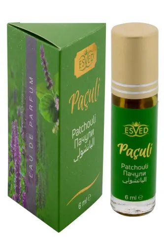 Paçuli Kokusu Alkolsüz Esans 6Ml. 