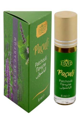 Paçuli Kokusu Alkolsüz Esans 6Ml. 