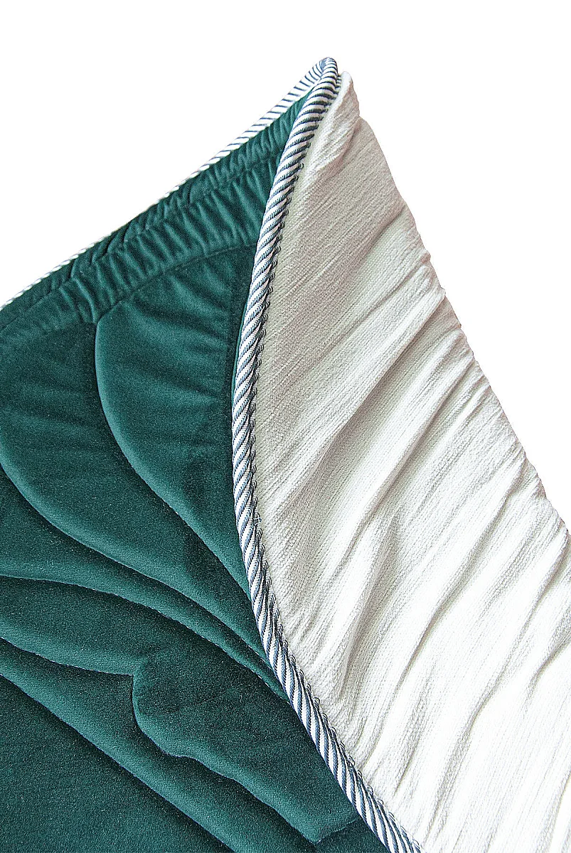 Padded Soft Prayer Rug - Green - 3