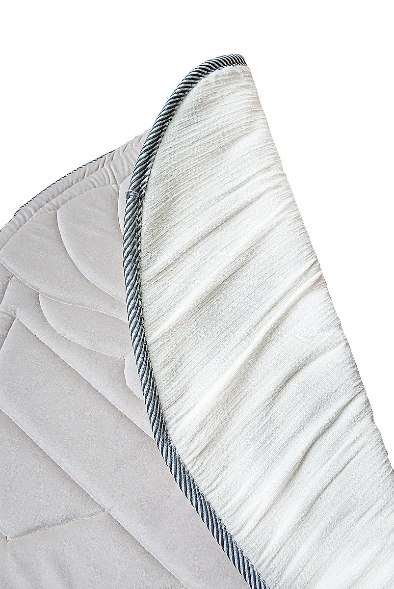 Padded Soft Prayer Rug - White - 3