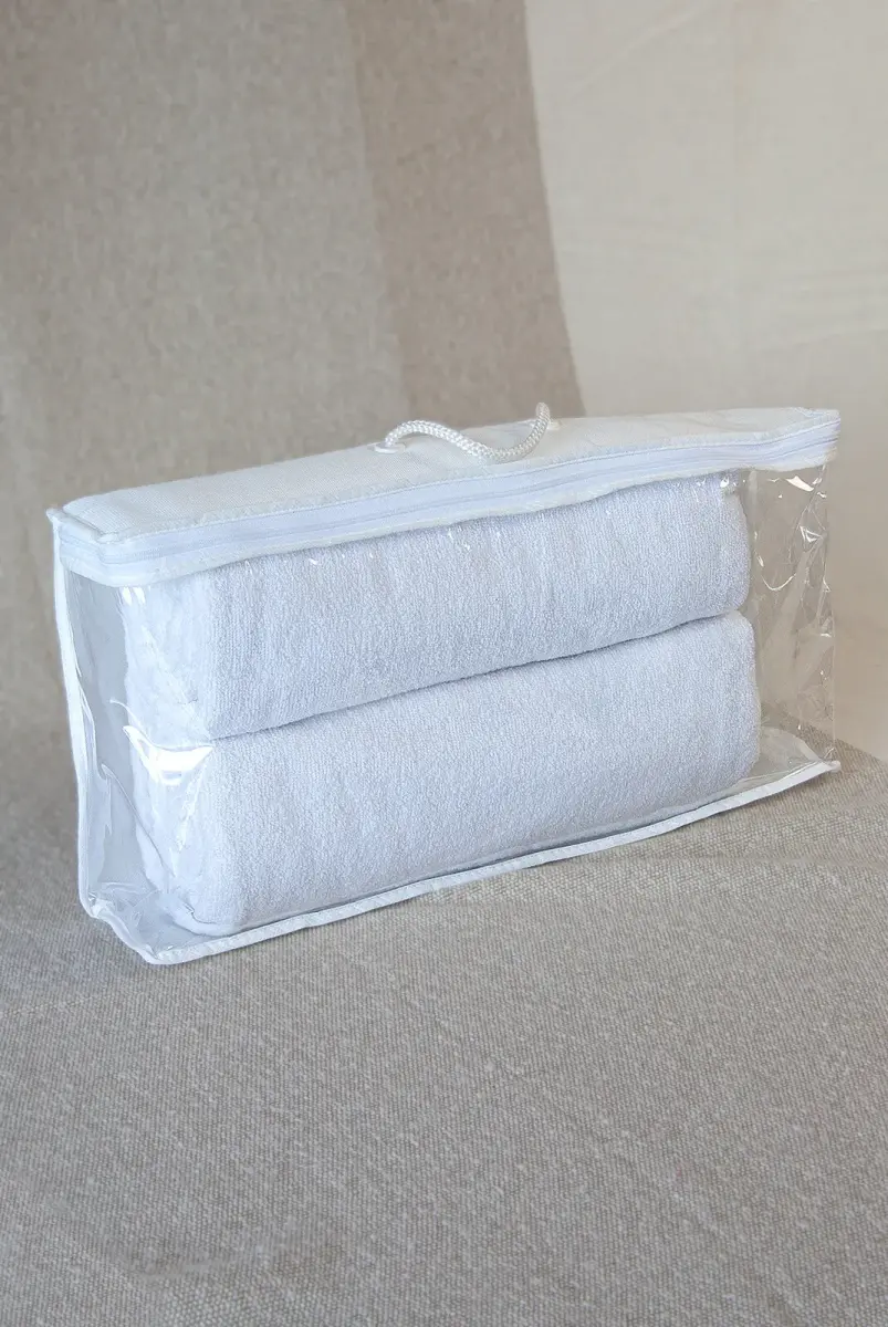 Pamuk Hac Umre Kıyafeti Erkek İhram 110 X 220 Cm - 1