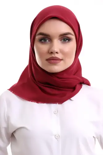 Pamuklu Pano Düz Desensiz Örtü Kırmızı - ihvanonline (1)