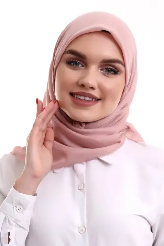 Pamuklu Pano Düz Desensiz Örtü Pembe - ihvanonline (1)