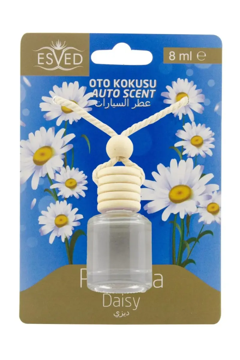 Papatya Kokusu 8 Ml Araba Kokusu Cam Şişe - 1