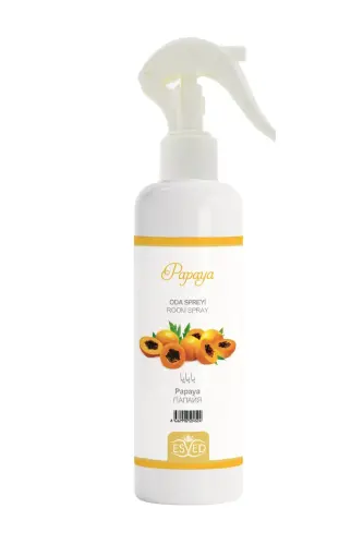 Papaya Kokusu Oto Kokusu Spreyli Araç Oda Ve Ortam Kokusu 400 Ml Kalıcı Uzun Ömürlü 