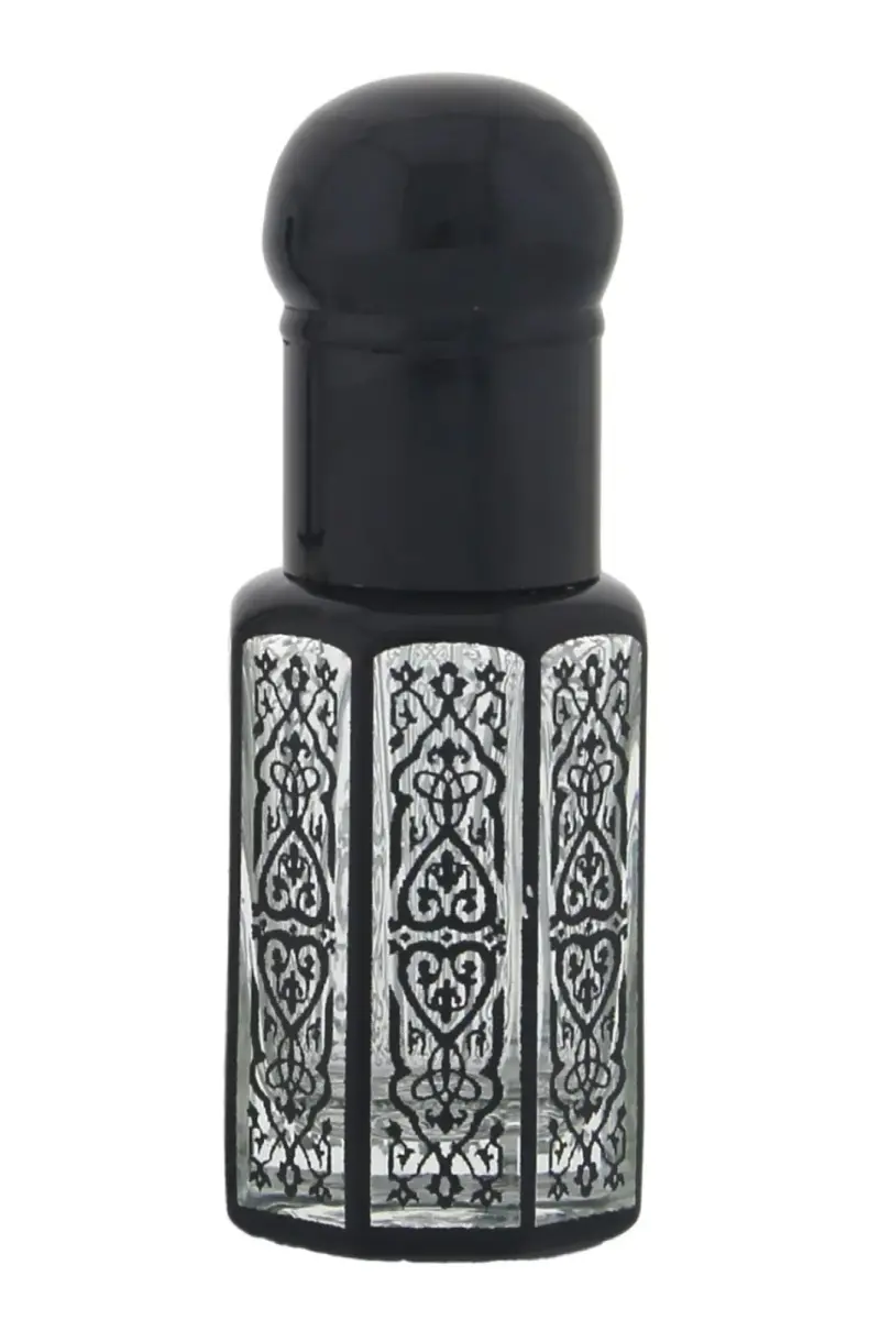 Parfüm Esans Cam Şişesi Black Boş Esans Şişesi 3 Ml. Premium A110-3ML-3 - 1