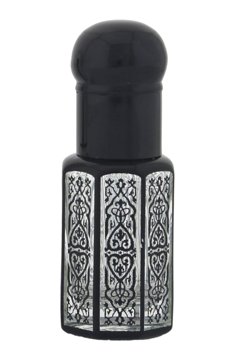 Parfüm Esans Cam Şişesi Black Boş Esans Şişesi 6 Ml. Premium A110-6ML-3 - 1