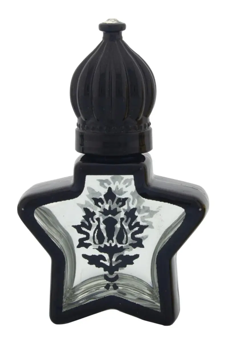 Parfüm Esans Cam Şişesi Black Boş Esans Şişesi 8 Ml. Premium A116-8ML-3 - 1