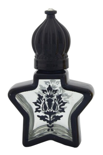 Parfüm Esans Cam Şişesi Black Boş Esans Şişesi 8 Ml. Premium A116-8ML-3 