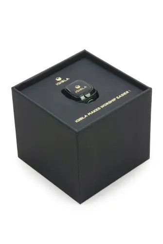 Paslanmaz Çelik Ezan Okuyan Dijital Yüzük Tesbih Zikirmatik - Yeşil - 18 MM - 7