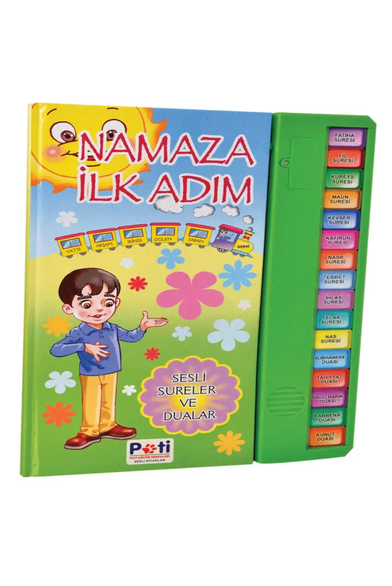 Pati Namaza İlk Adım - Sesli Kitap - Dini Eğitici Kitap - 1
