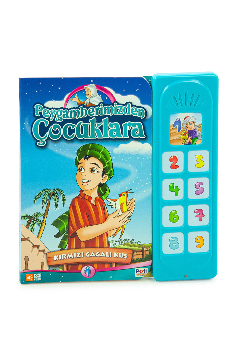 Peygamberimizden Çocuklara; Kırmızı Gagalı Kuş - ihvanonline