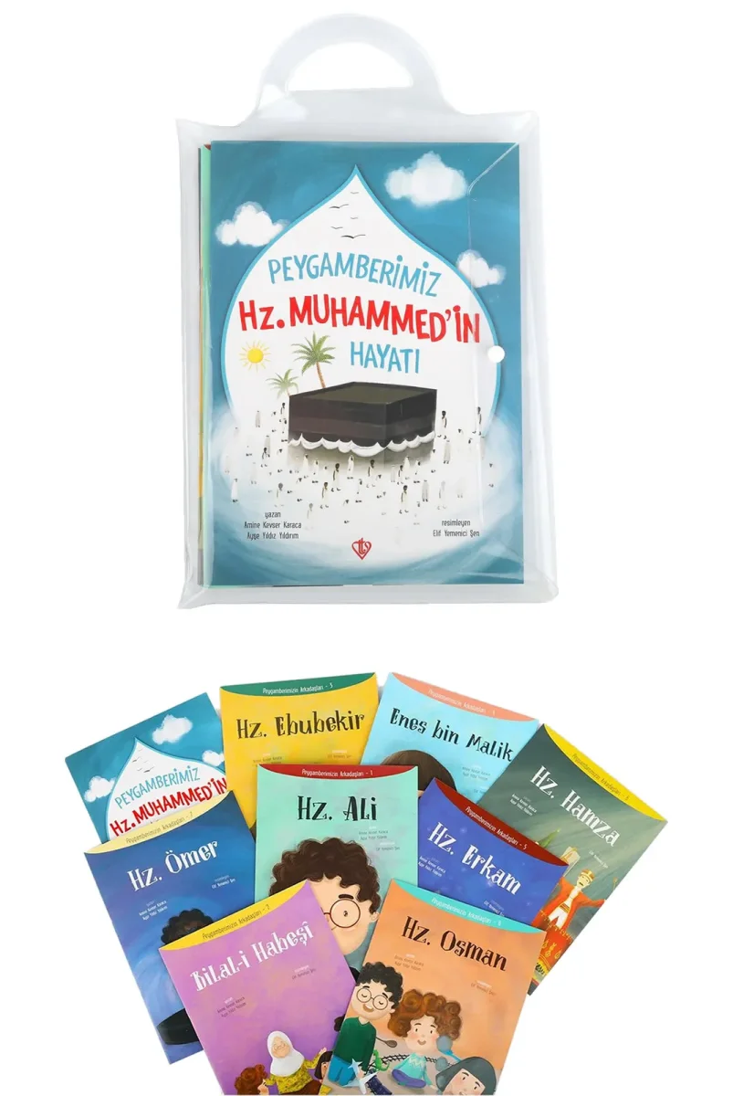 Peygamberimizin Arkadaşları (9 Kitap Set) - 2