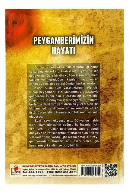 Peygamberimizin Hayatı -1710 - 4