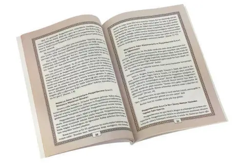 Peygamberimizin Hayatı -1710 - 3