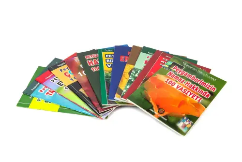 Peygamberimizin Vasiyetleri Kitap Seti - Merve Yayınları (1)