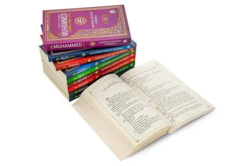 Peygamberler Tarihi - Mustafa Necati Bursalı (10 Kitap) - Sebil Yayınevi (1)