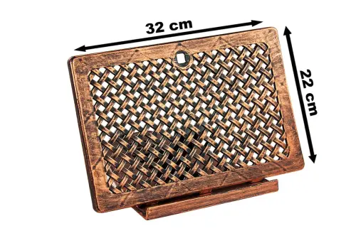 Plastic Desk - Practical Desk - Table Top Desk - Reading Stand - Copper Color - İhvan (1)