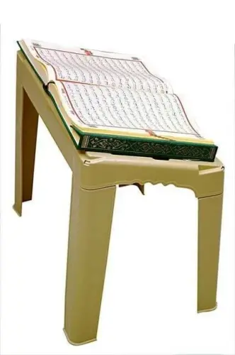 Plastic Rahle - Portable Rahle - Mosque Rahle - Quran Course Rahle - 1