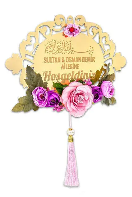 Pleksi Kapı Süsü 1 - 1