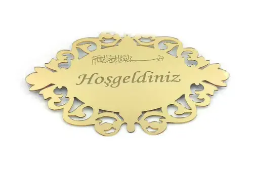 Pleksi Kapı Süsü 2 