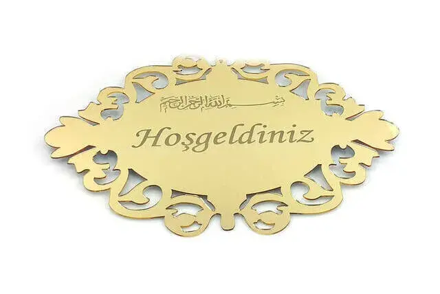 Pleksi Kapı Süsü 2 - 1