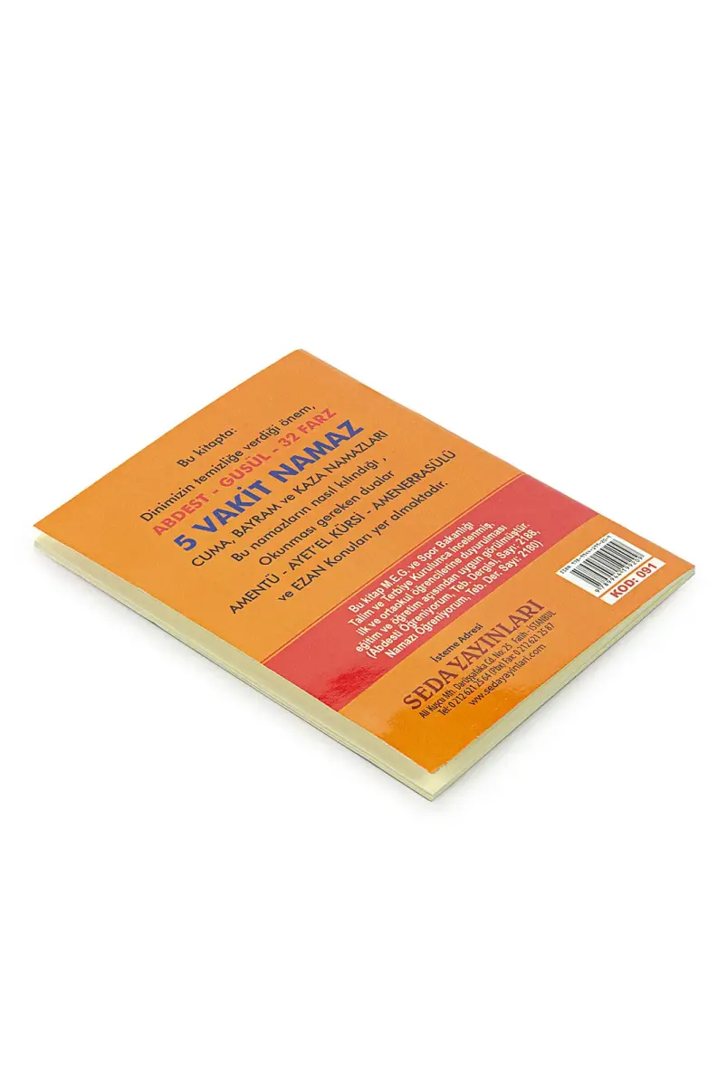 Pocket Boy Prayer Teacher I am Learning Ablution Ghusl and Prayer - 2