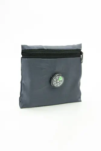 Pocket Prayer Rug with Compass - Smoked Colora - 1