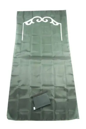 Pocket Prayer Rug - Khaki Color - 1