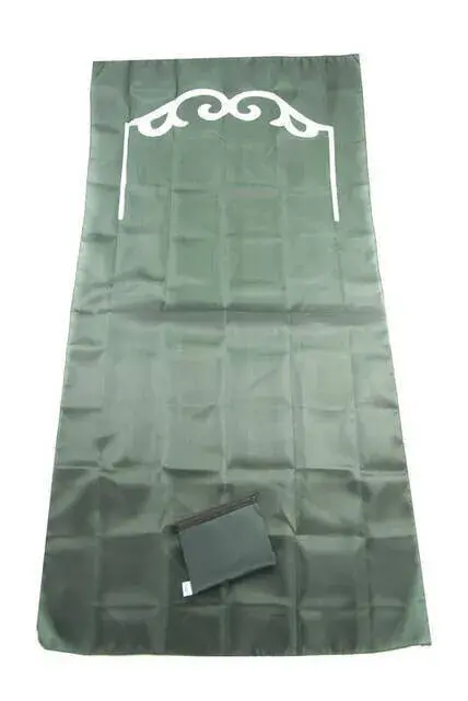Pocket Prayer Rug - Khaki Color - 1