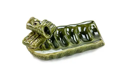 Porcelain Waterfall Censer - Hari Darshan (1)