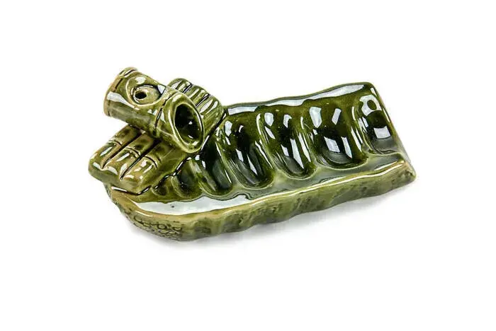 Porcelain Waterfall Censer - 2