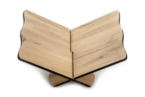 Portable Wooden Table Top Rahle Light Brown - İhvan (1)