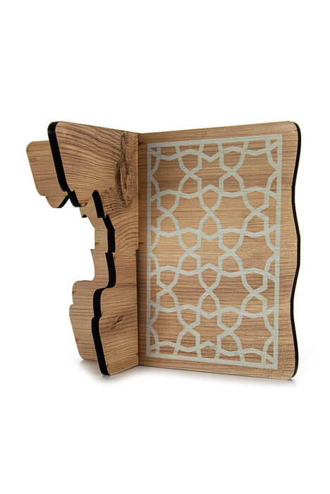 Portable Wooden Table Top Rahle Light Brown - 4