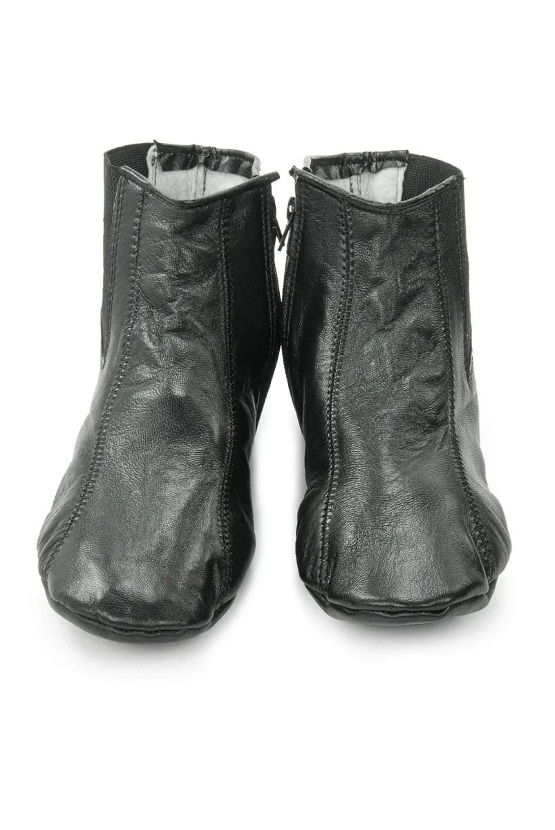 Pratik Fermuarlı, Nefes Alabilen, Su Geçirmez Deri Mest Çorap Siyah - 5