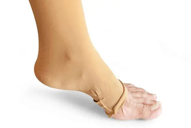 Pratik Hac Umre Abdest Çorabı - Krem - 3