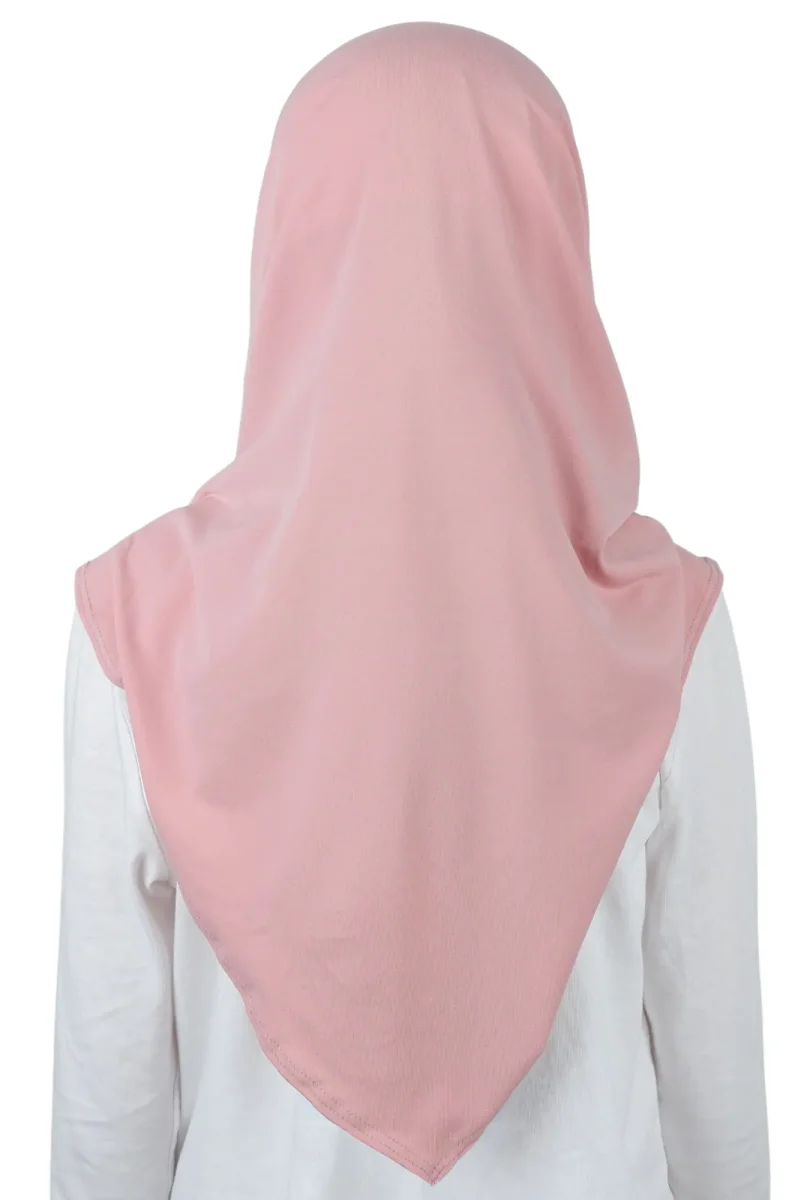 Pratik Hazır Geçmeli Boneli Çocuk Şal Pembe - 5