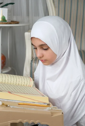 Pratik Hazır Geçmeli Çocuk Şal Beyaz - 5
