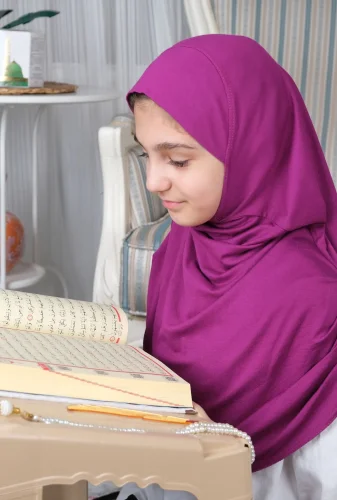 Pratik Hazır Geçmeli Çocuk Şal Fuşya - 4