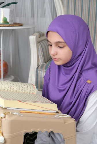 Pratik Hazır Geçmeli Çocuk Şal Mor - 6