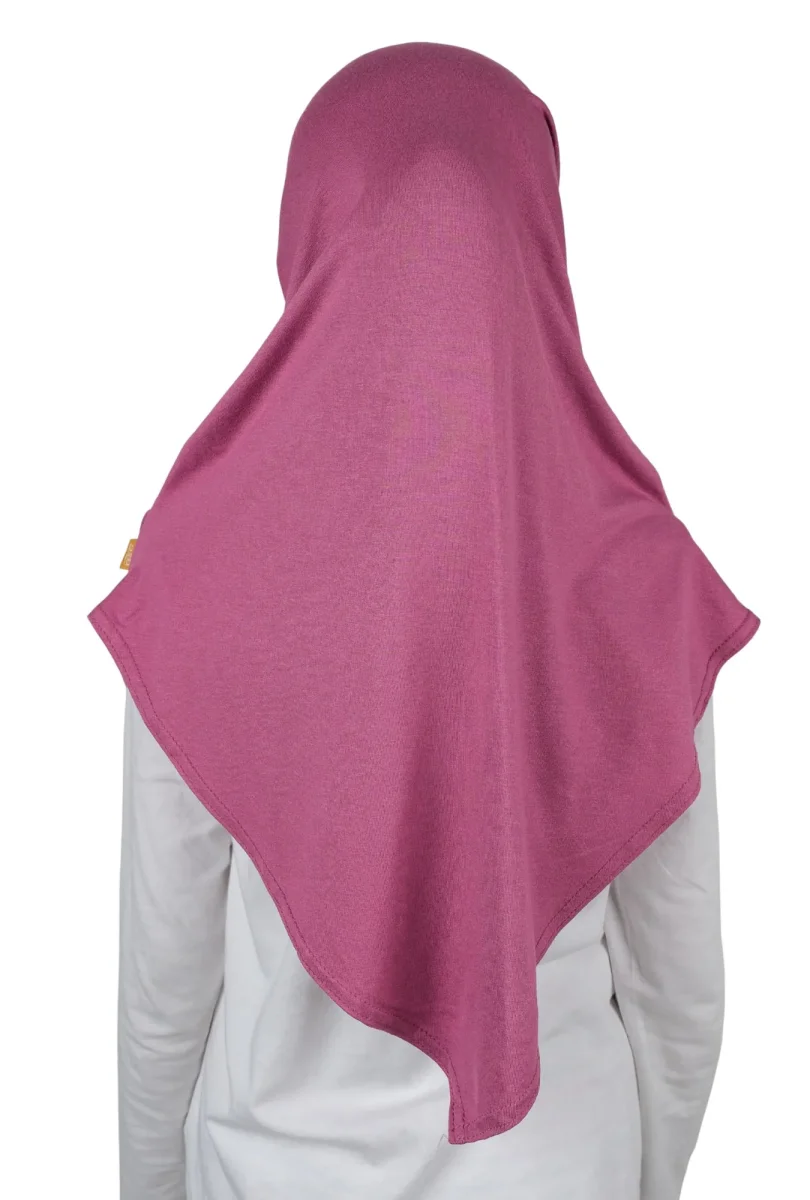 Pratik Hazır Geçmeli Çocuk Şal Pembe - 7