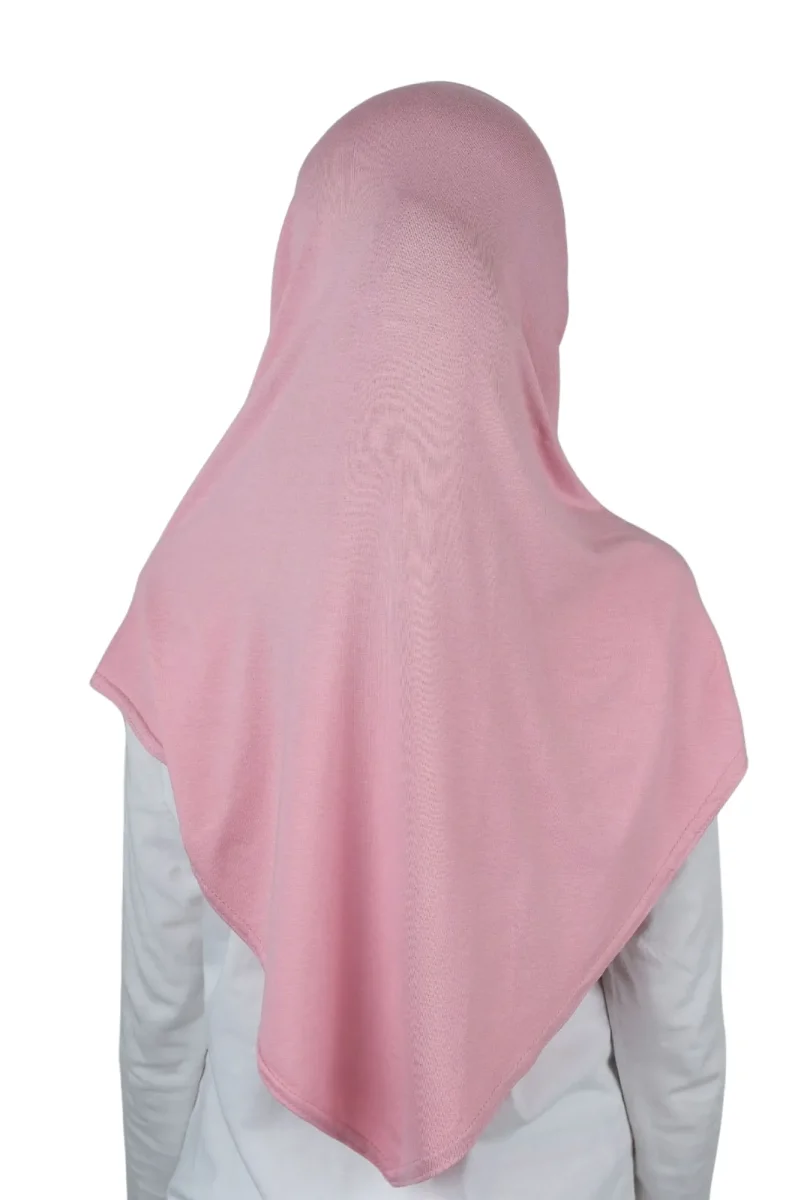 Pratik Hazır Geçmeli Çocuk Şal Pudra - 7