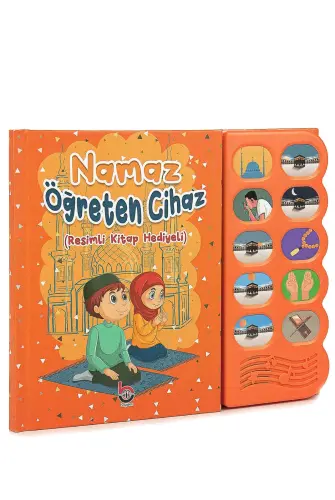 Prayer Teaching Device Picture Book Set Orange - 1