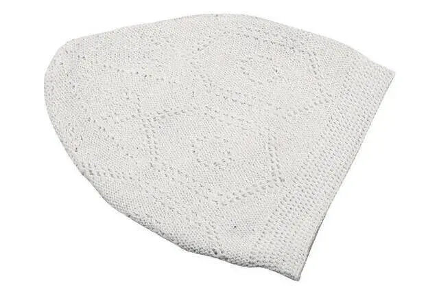 Prayer Cap (12 Pieces) White - 8111 - 2