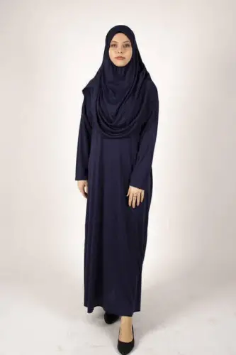 Prayer Dress Child - Waiter Size - Navy Blue - 1