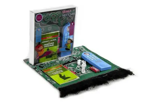 Prayer Prayer Rug - Headphones - With Compass - İhvan (1)