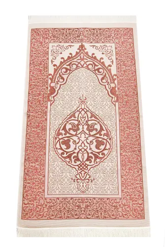 Prayer Rug, Velvet Yasin and Rosary Set for Mother's Day - 4