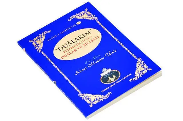 Prayers and Remembrances in My Prayers Book - Cübbeli Ahmet Hoca-1123 - 1