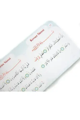 Prayer Surah and Prayers Chart-1111 - 3